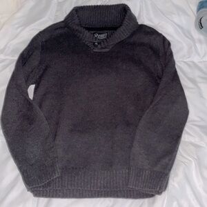 Retrofit size M dark gray knit sweater